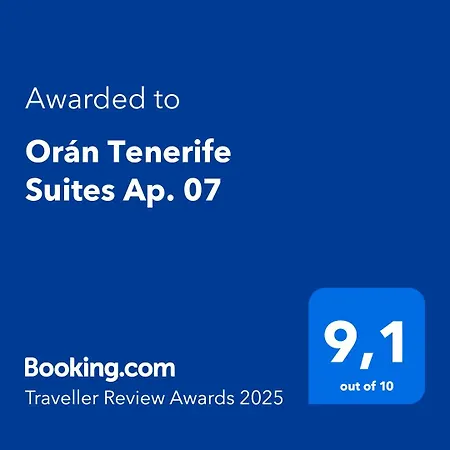 Oran Ts 7 Apartamento *